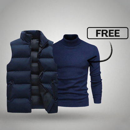 Premium Weste + Pullover