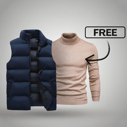 Premium Weste + Pullover