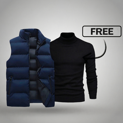 Premium Weste + Pullover
