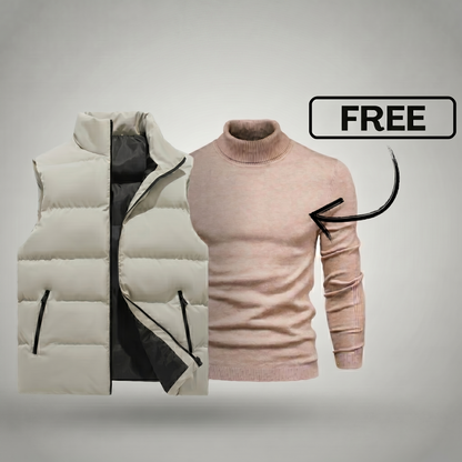 Premium Weste + Pullover