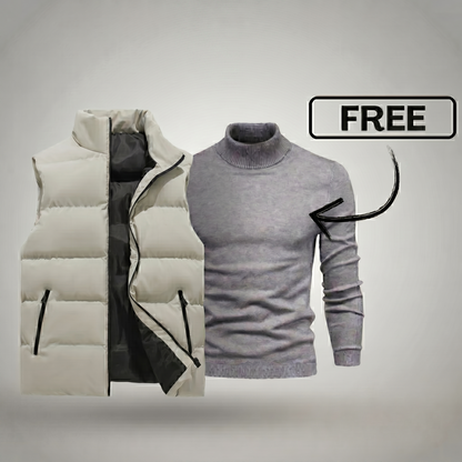 Premium Weste + Pullover