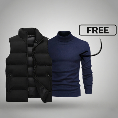 Premium Weste + Pullover