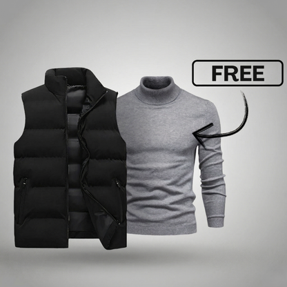 Premium Weste + Pullover