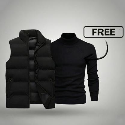 Premium Weste + Pullover