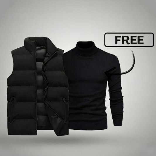 Premium Weste + Pullover